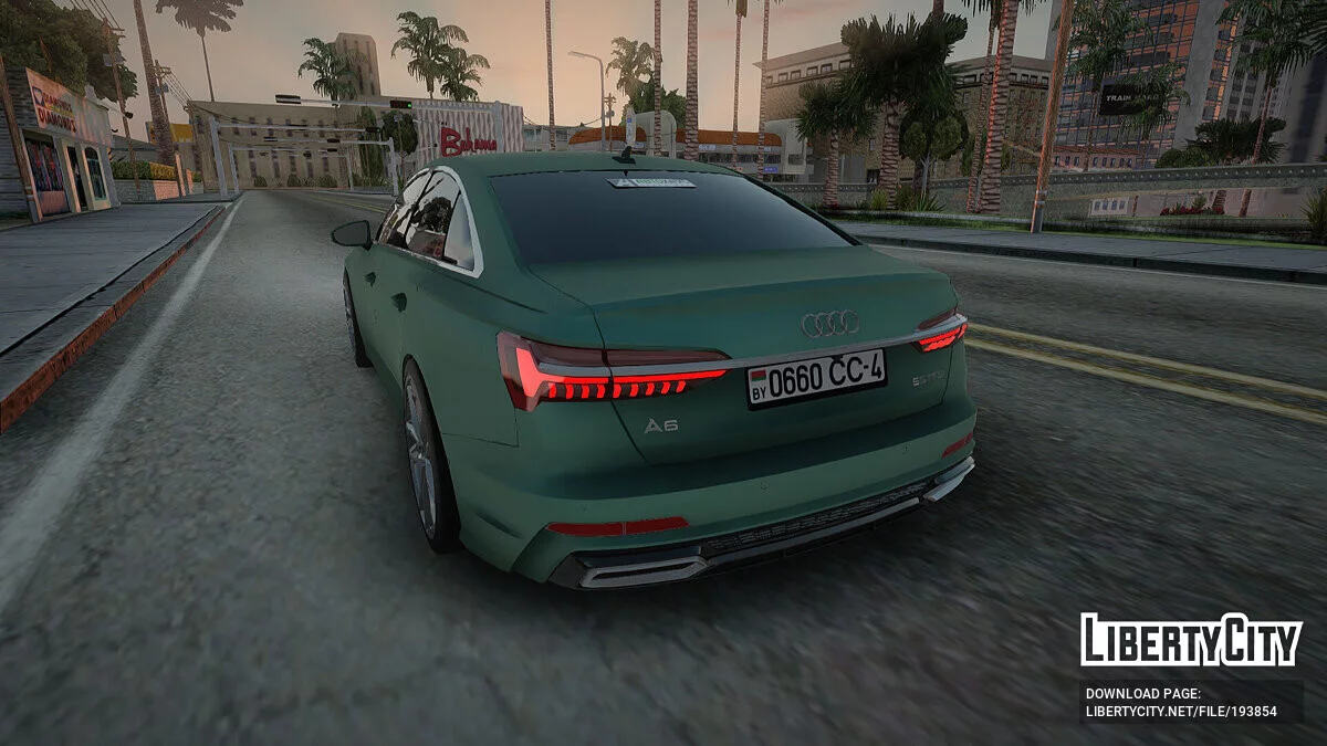 Audi A6 2019 / جي تي إيه سان أندرياس