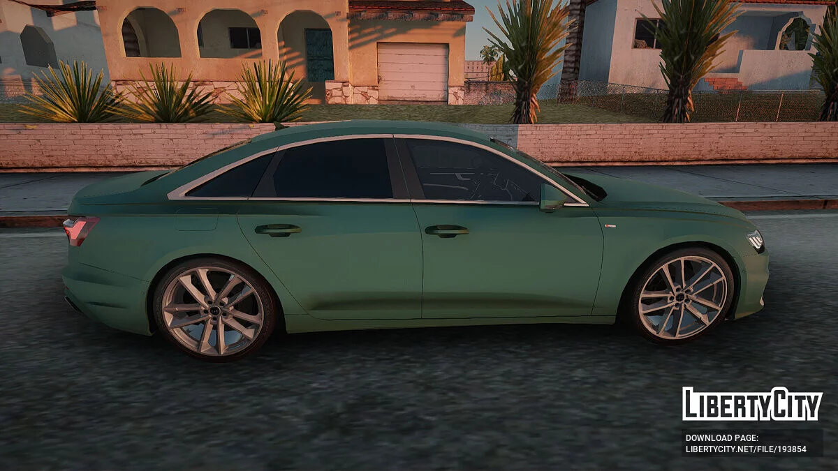 Audi A6 2019 / جي تي إيه سان أندرياس