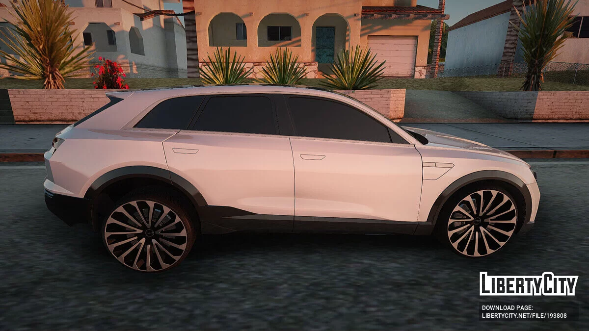 Audi e-tron 2015 / GTA San Andreas