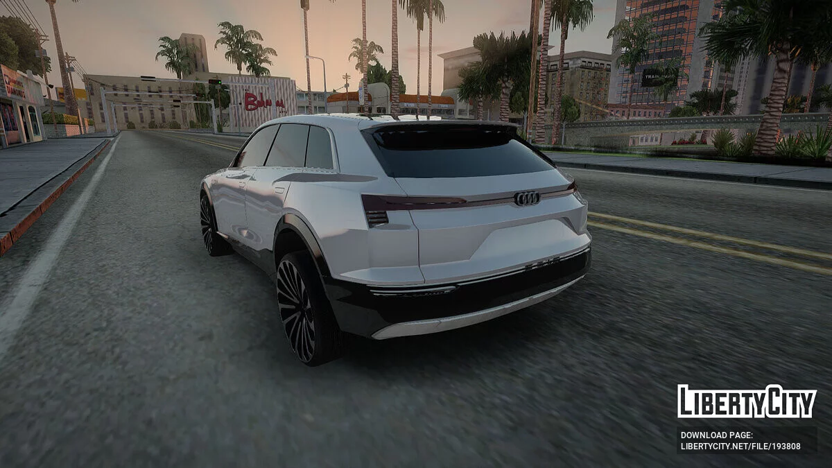 Audi e-tron 2015 / GTA San Andreas