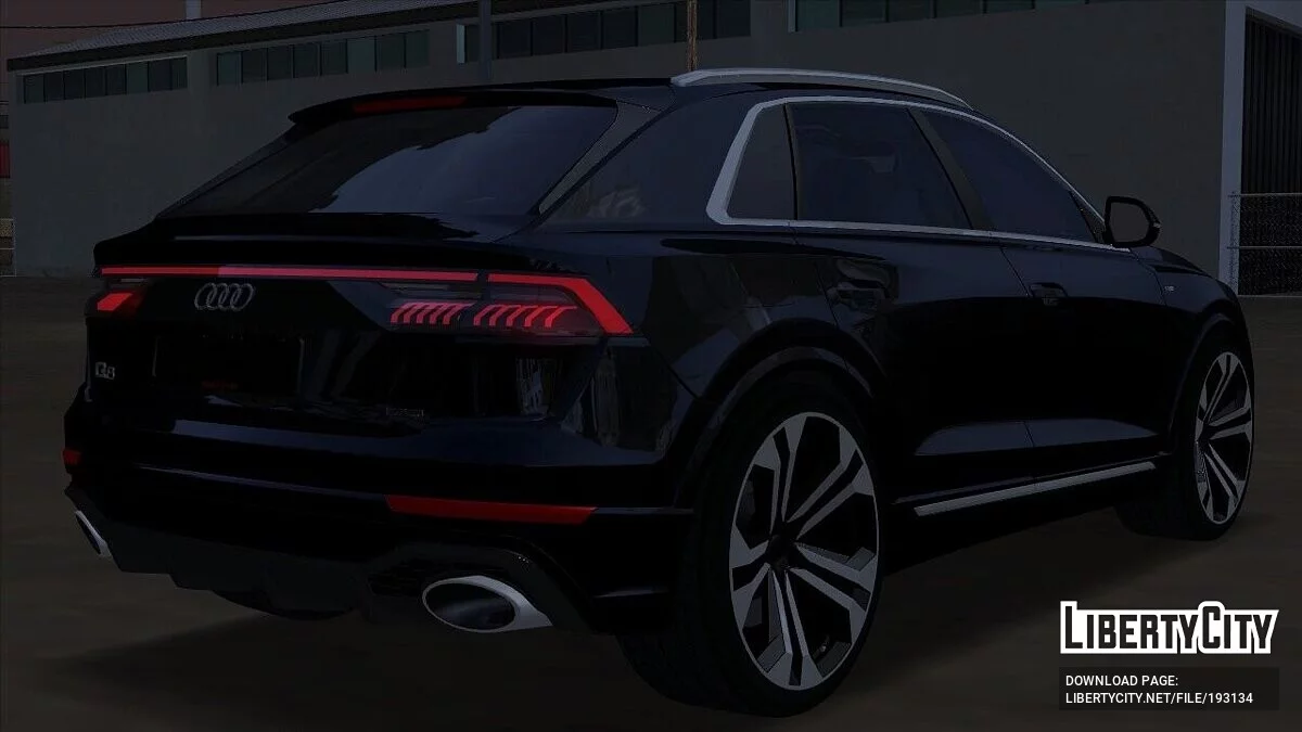 Audi Q8 + CCD / GTA San Andreas