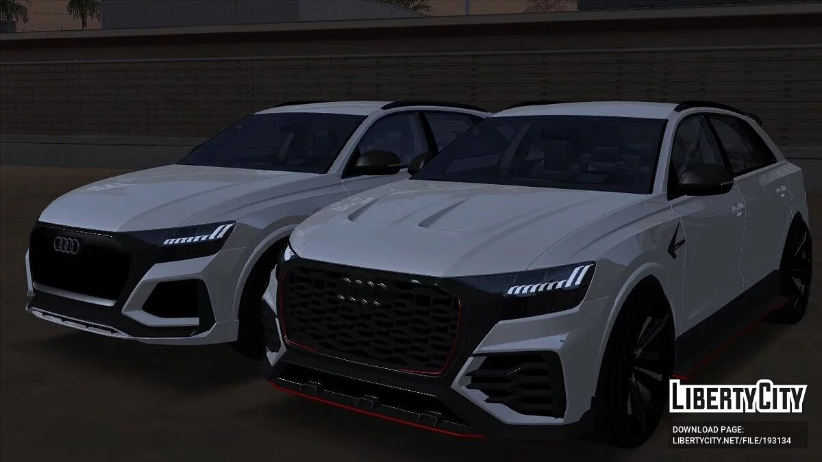 Audi Q8 + CCD / GTA San Andreas