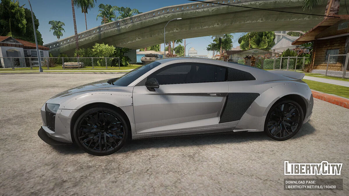 Audi R8 / GTA San Andreas