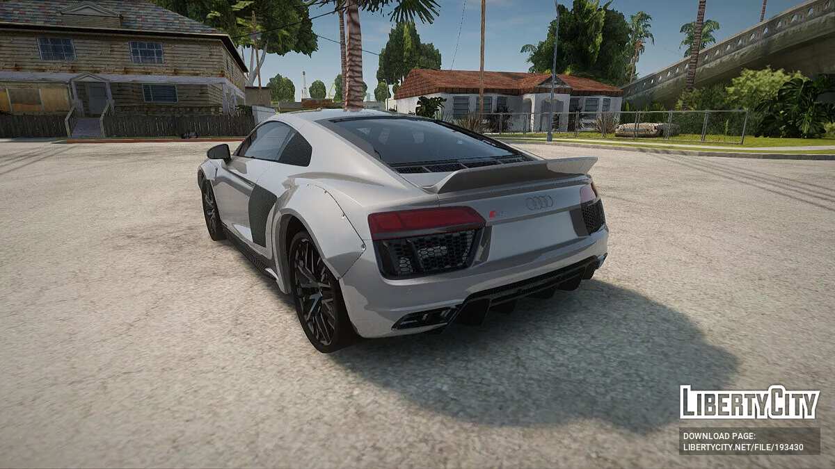Audi R8 / GTA San Andreas
