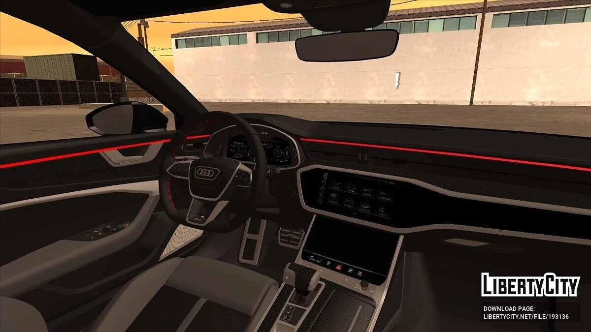 Audi RS6 2022 + CCD / GTA San Andreas