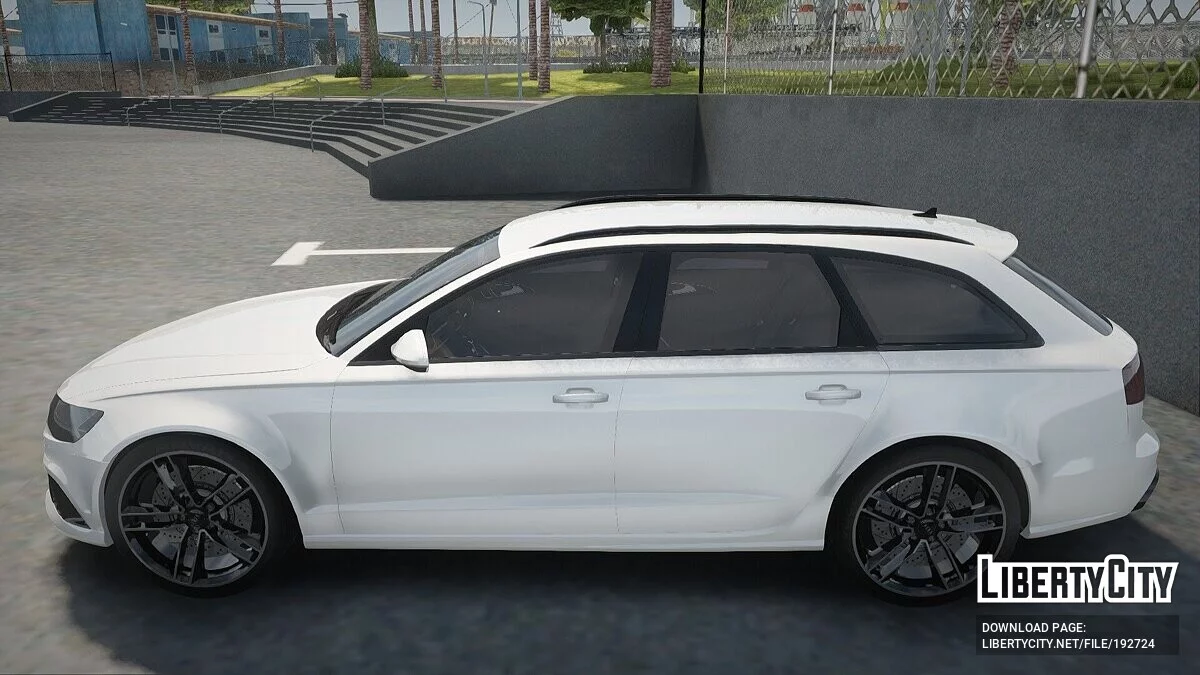 Audi RS6 / GTA San Andreas
