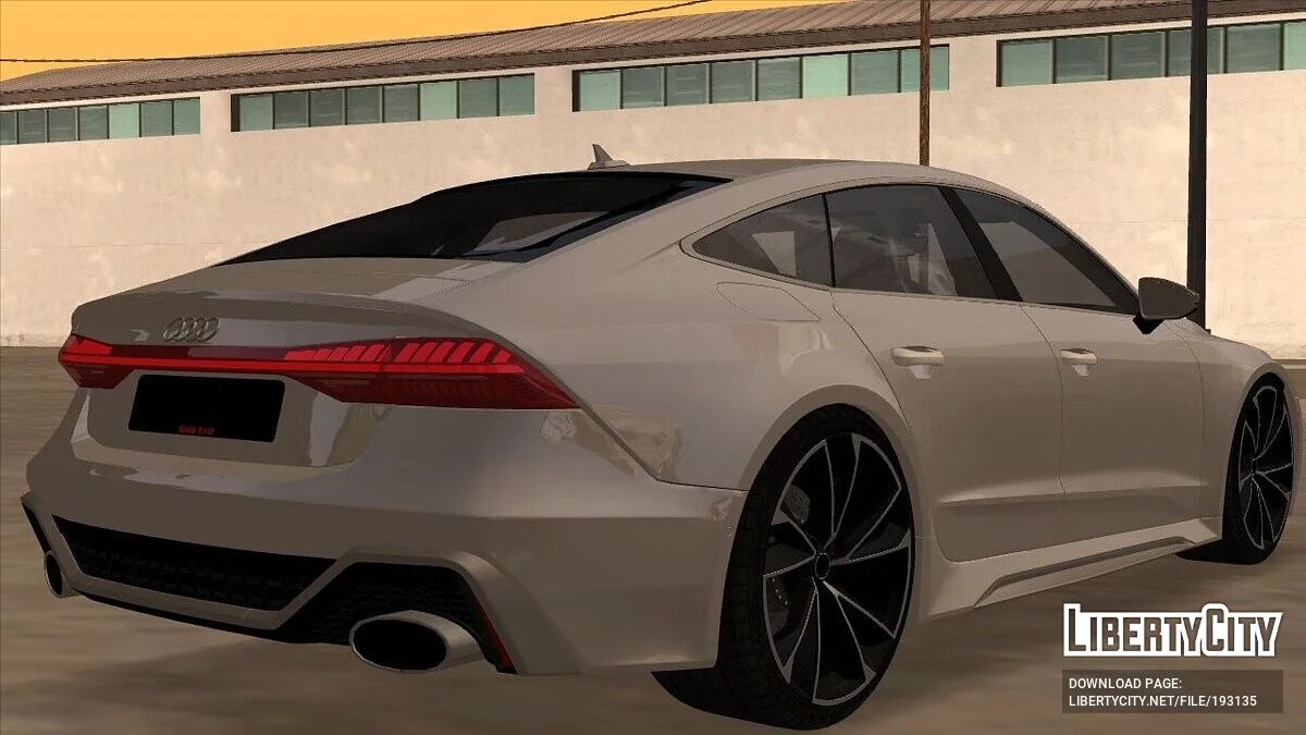 Audi RS7 2020 + CCD / GTA San Andreas