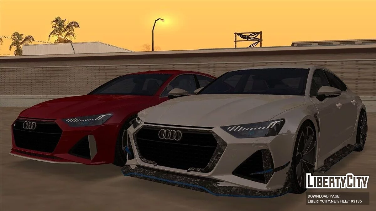 Audi RS7 2020 + CCD / GTA San Andreas