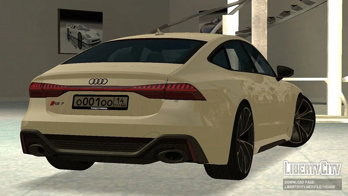 Audi RS7 (C8) + CCD / GTA San Andreas
