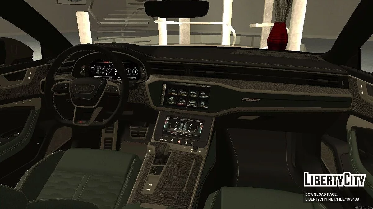 Audi RS7 (C8) + CCD / GTA San Andreas