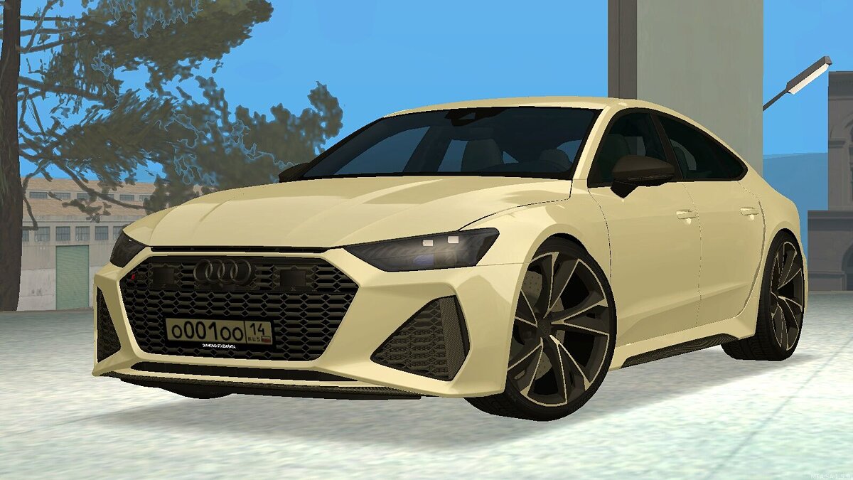 Audi rs6 2002 gta 5 фото 85