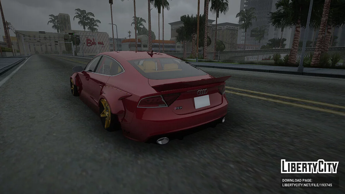奥迪 Rs7 Sport / GTA San Andreas