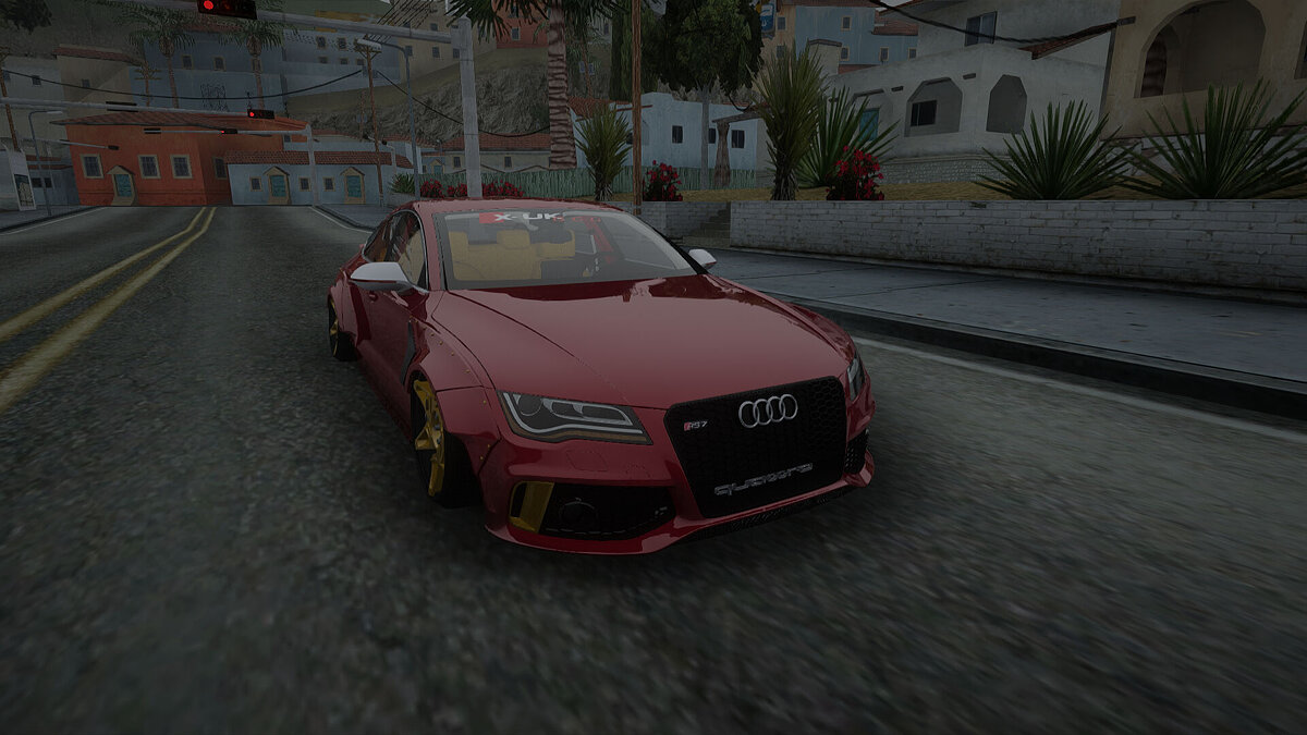 Audi rs6 2002 gta 5 фото 111