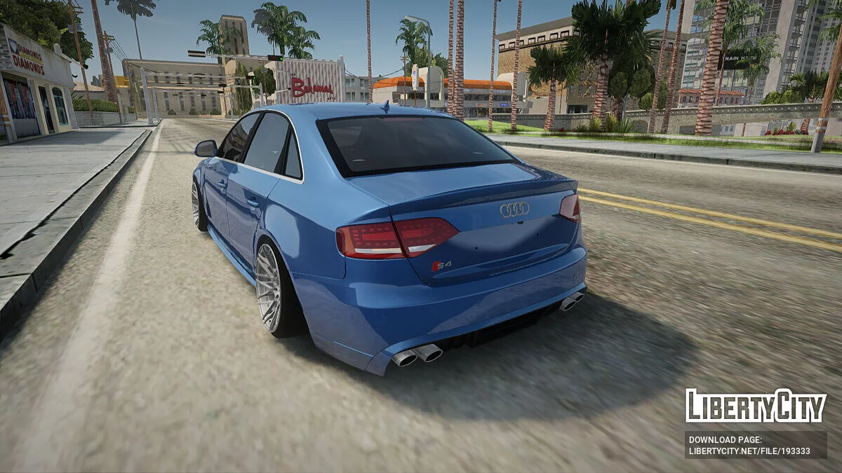 Audi S4 / GTA San Andreas