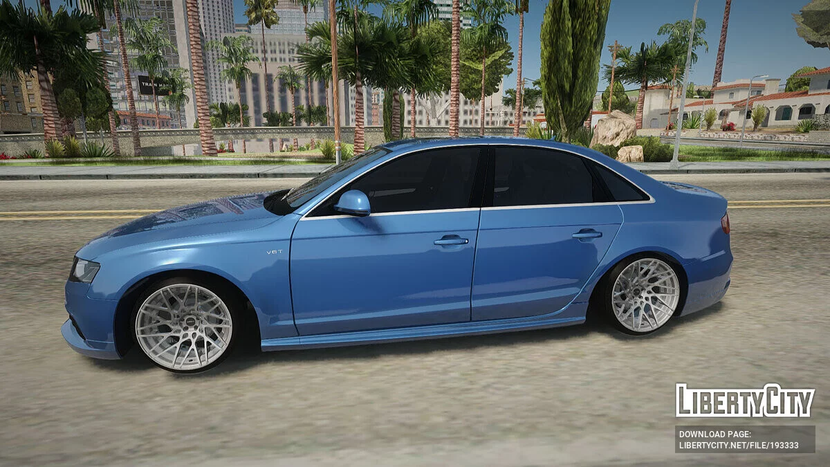 Audi S4 / GTA San Andreas