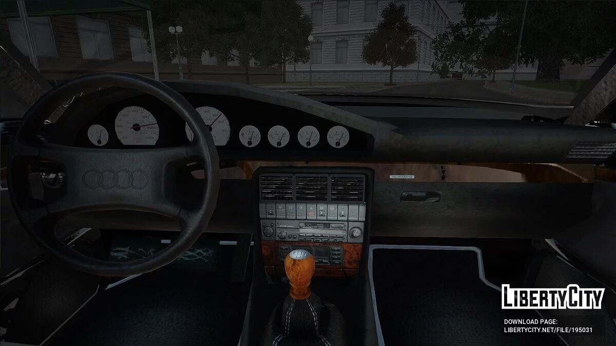 Audi 100 C4 Quattro 1992 / GTA San Andreas