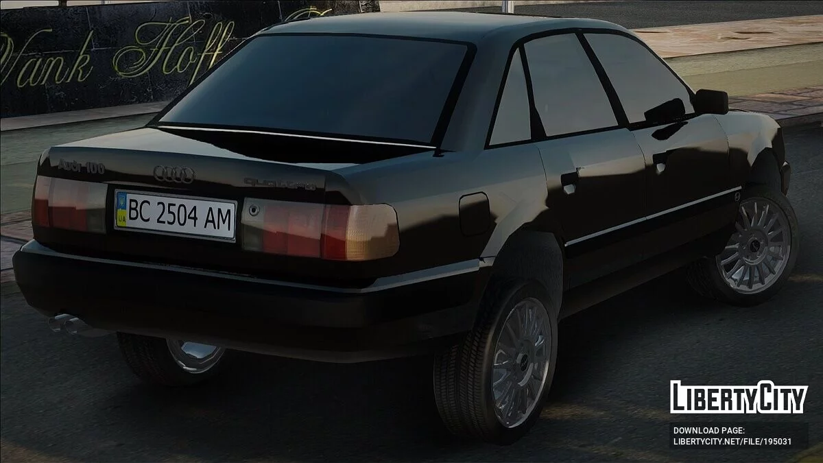 Audi 100 C4 Quattro 1992 / GTA San Andreas