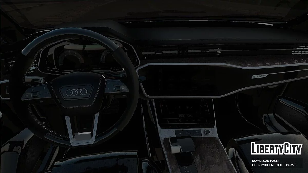 Audi A6 2019 FL / GTA San Andreas