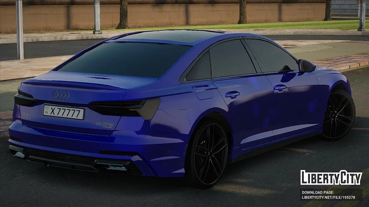 Audi A6 2019 FL / GTA San Andreas