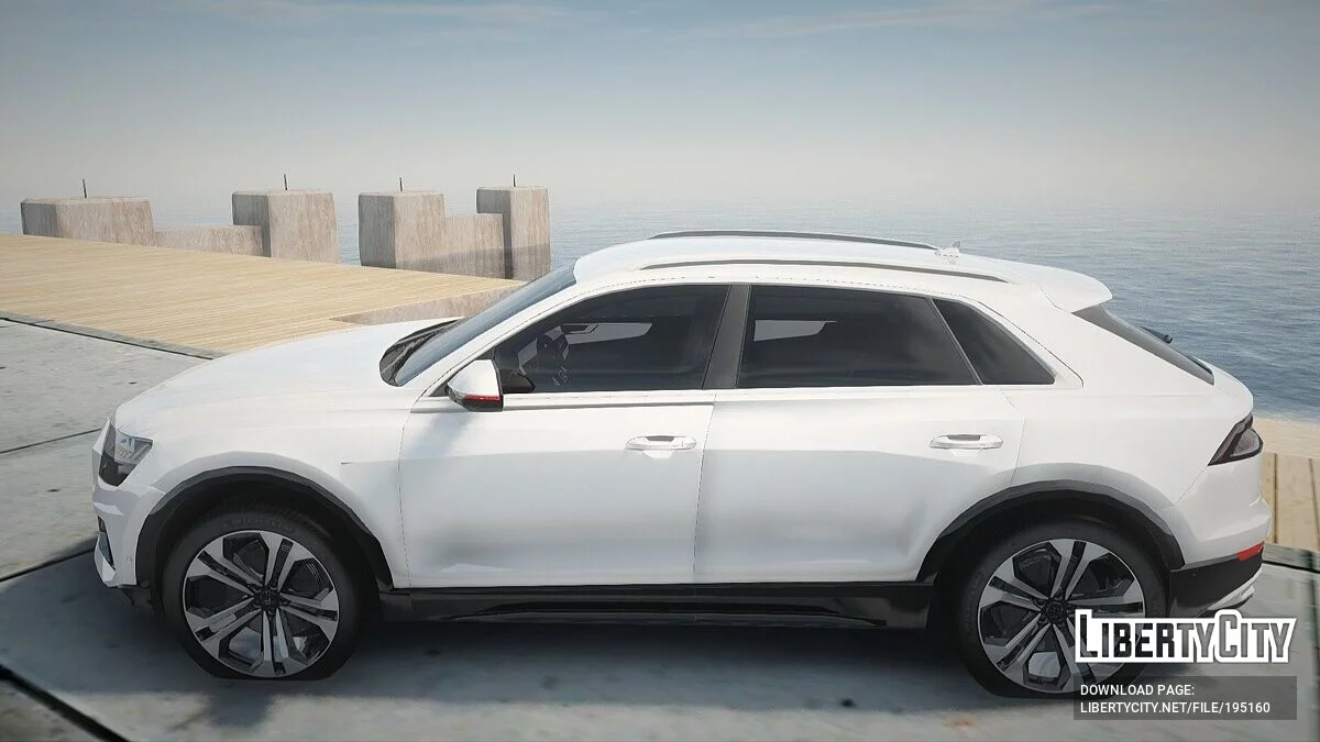 Audi Q8 / GTA San Andreas