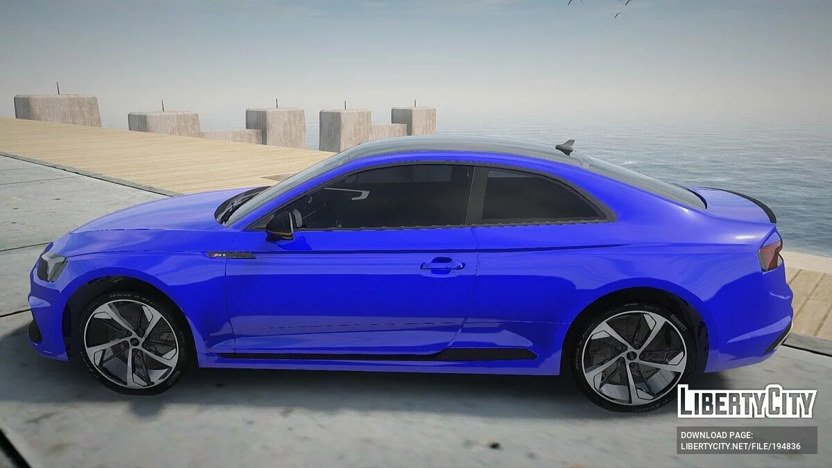 Audi RS5 / GTA San Andreas