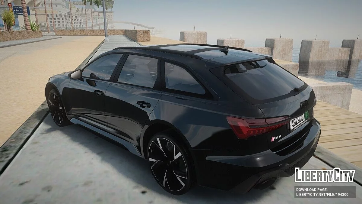 Audi RS6 C8 / جي تي إيه سان أندرياس