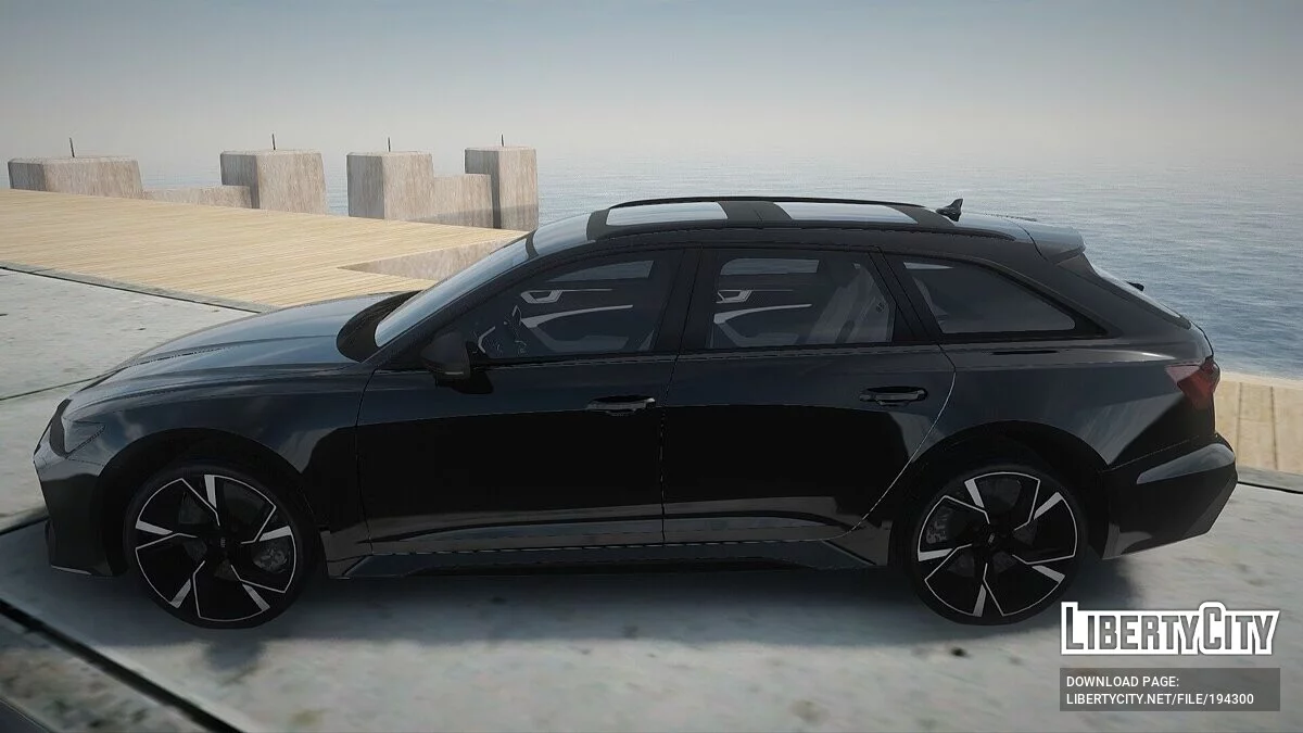 Audi RS6 C8 / جي تي إيه سان أندرياس