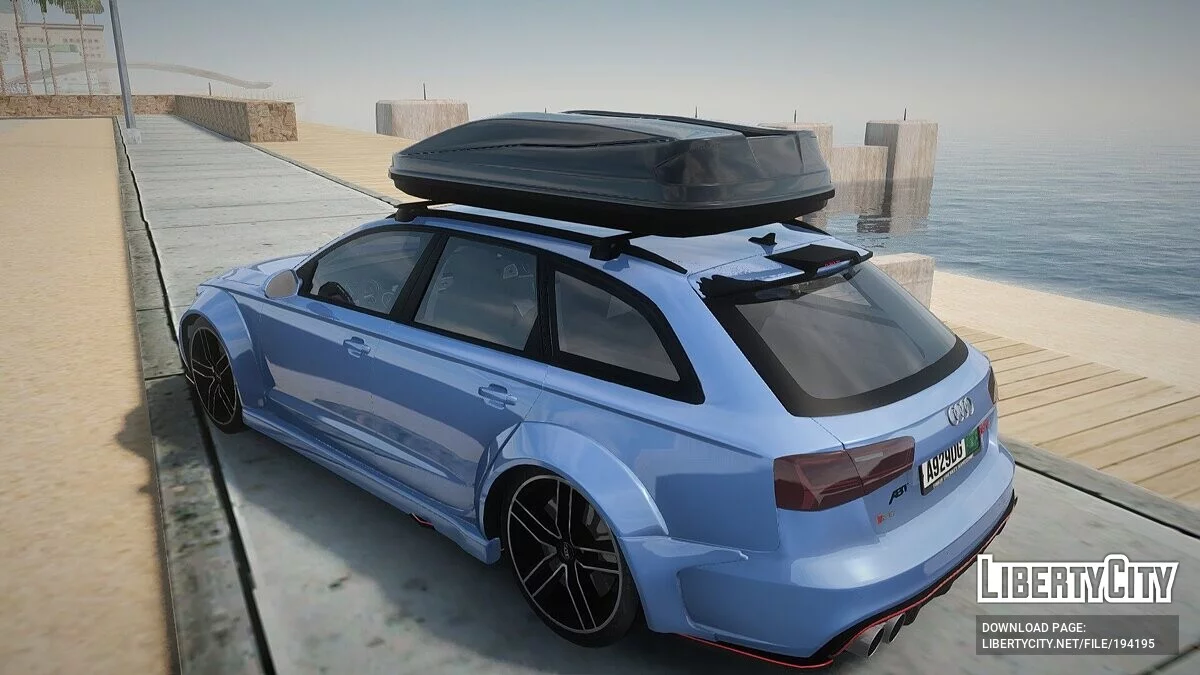 奥迪RS6-R ABT / GTA San Andreas