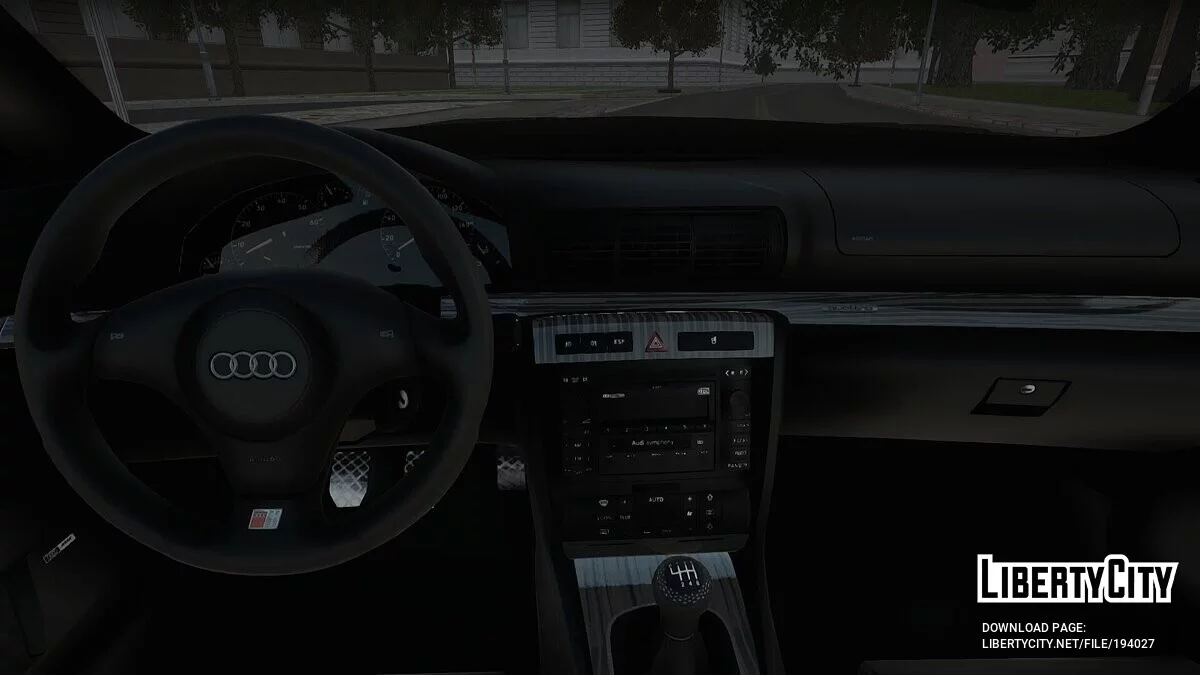 Audi S4 / GTA San Andreas
