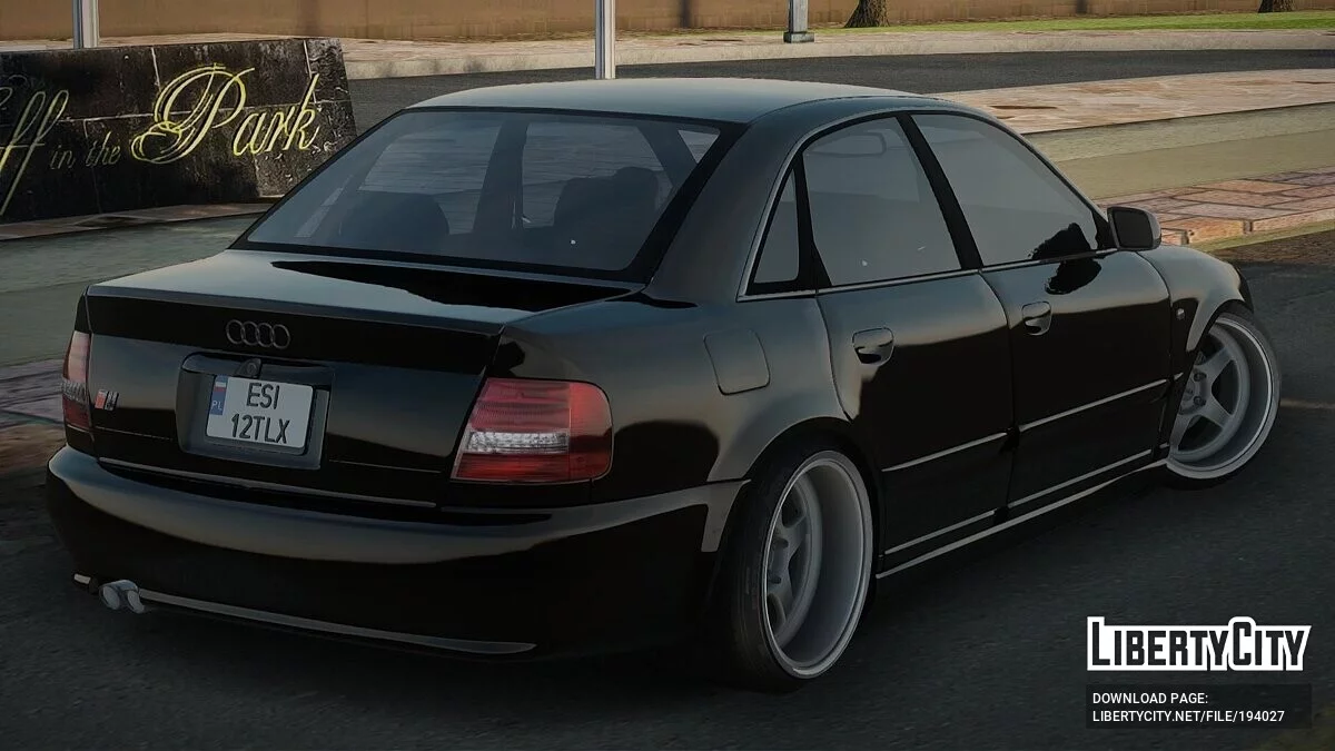 Audi S4 / GTA San Andreas