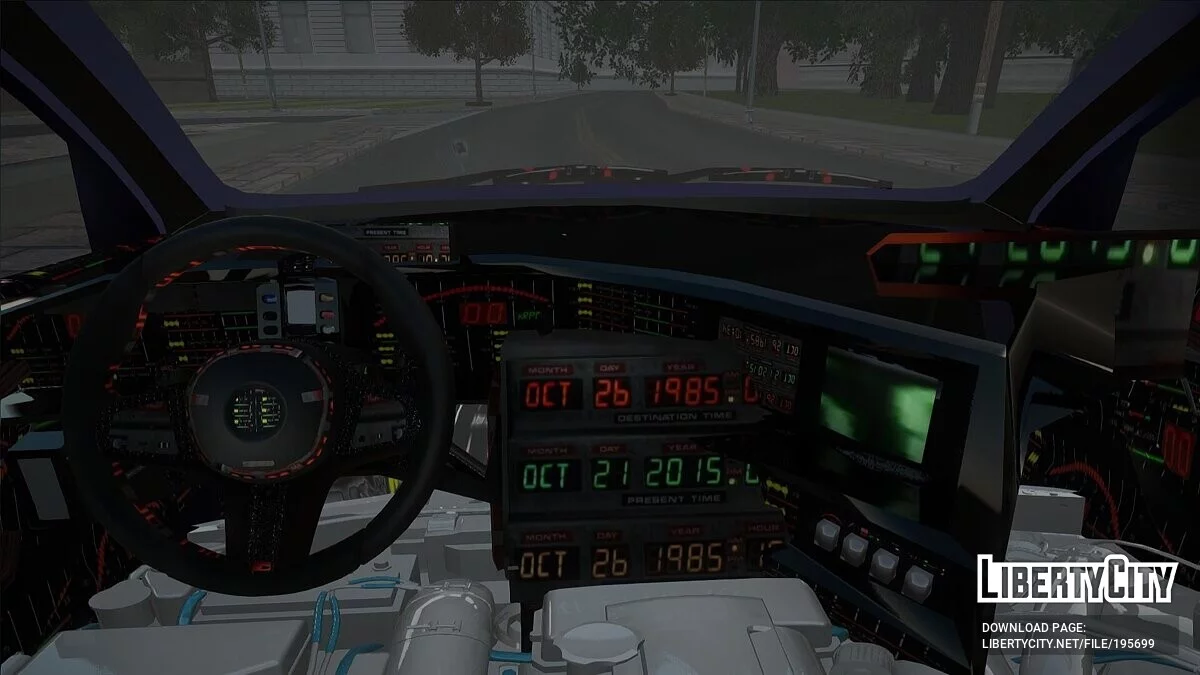 Audi A6 C6 Time Machine Kitt / GTA San Andreas