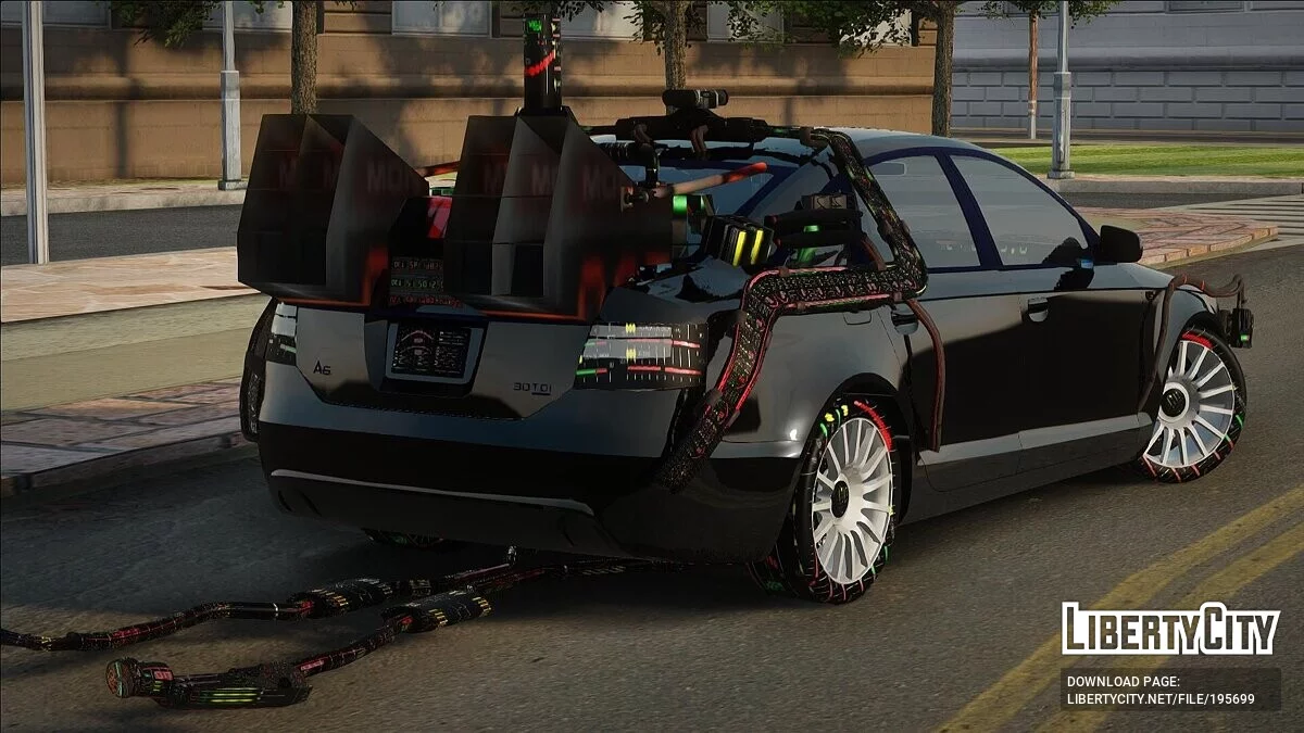Audi A6 C6 Time Machine Kitt / GTA San Andreas
