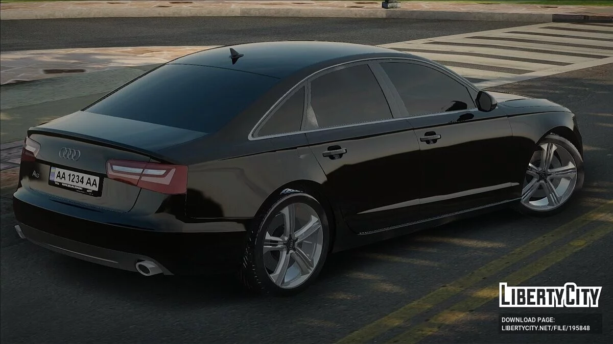 Audi A6 C7 / GTA San Andreas