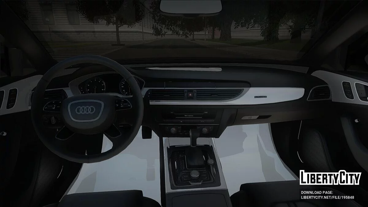 Audi A6 C7 / GTA San Andreas