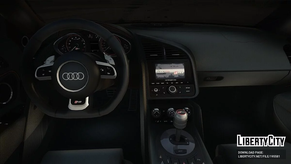 Audi R8 Cabriolet / GTA San Andreas