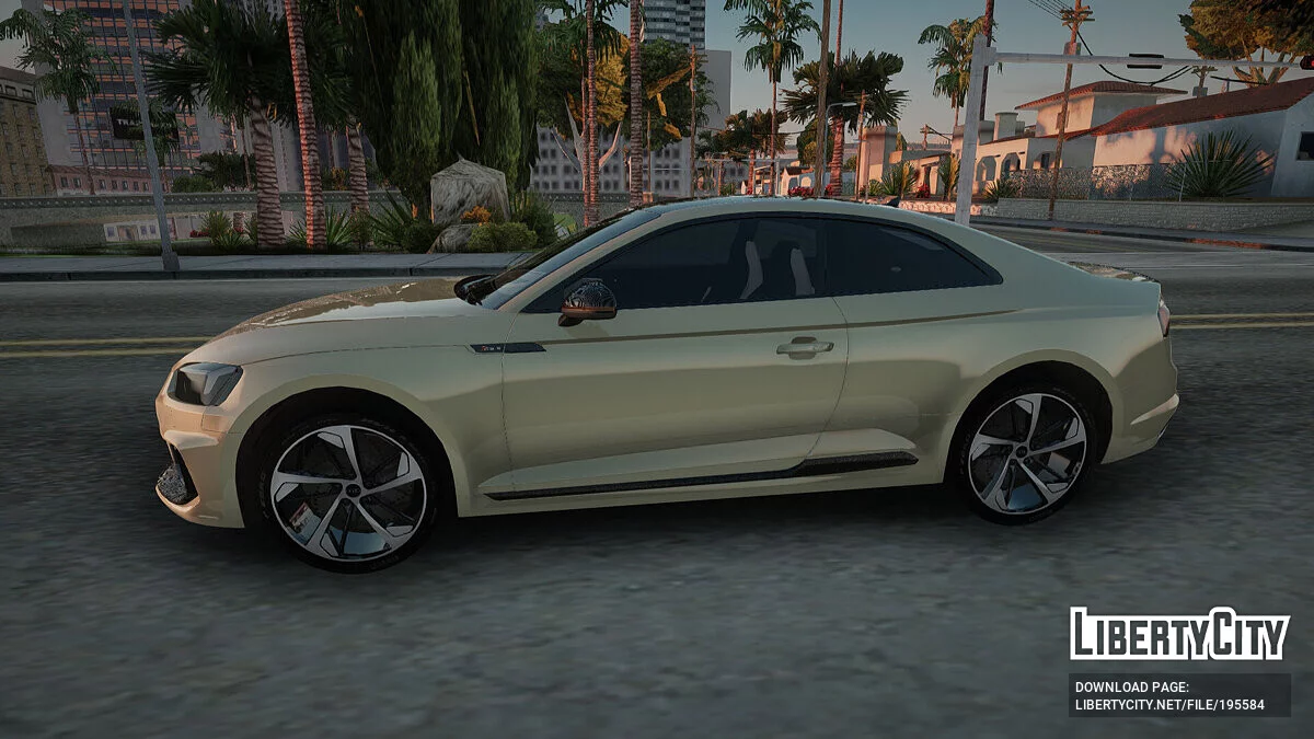 Audi RS5 / GTA San Andreas