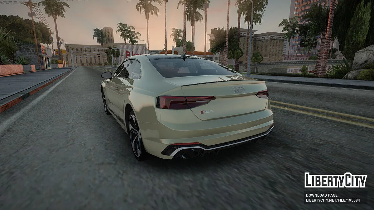 Audi RS5 / GTA San Andreas