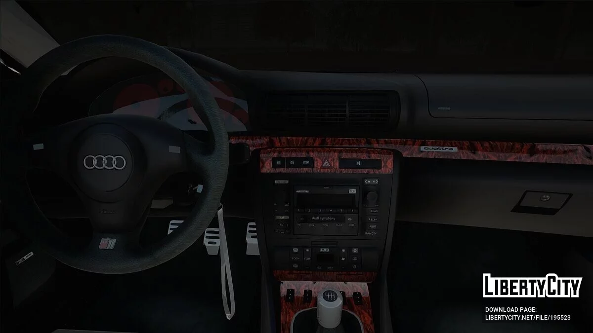 Audi S4 B5 Avant / GTA San Andreas