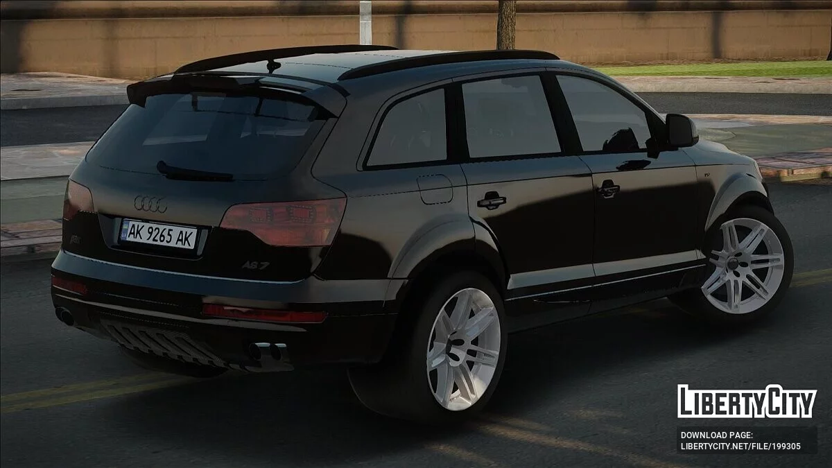 Audi Q7 / GTA San Andreas