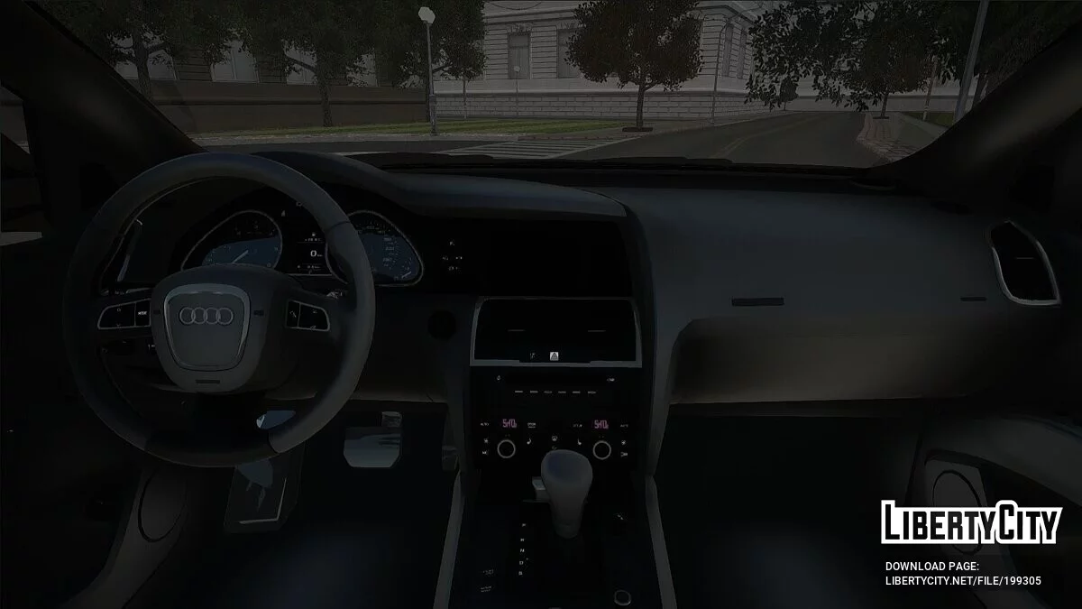 Audi Q7 / GTA San Andreas