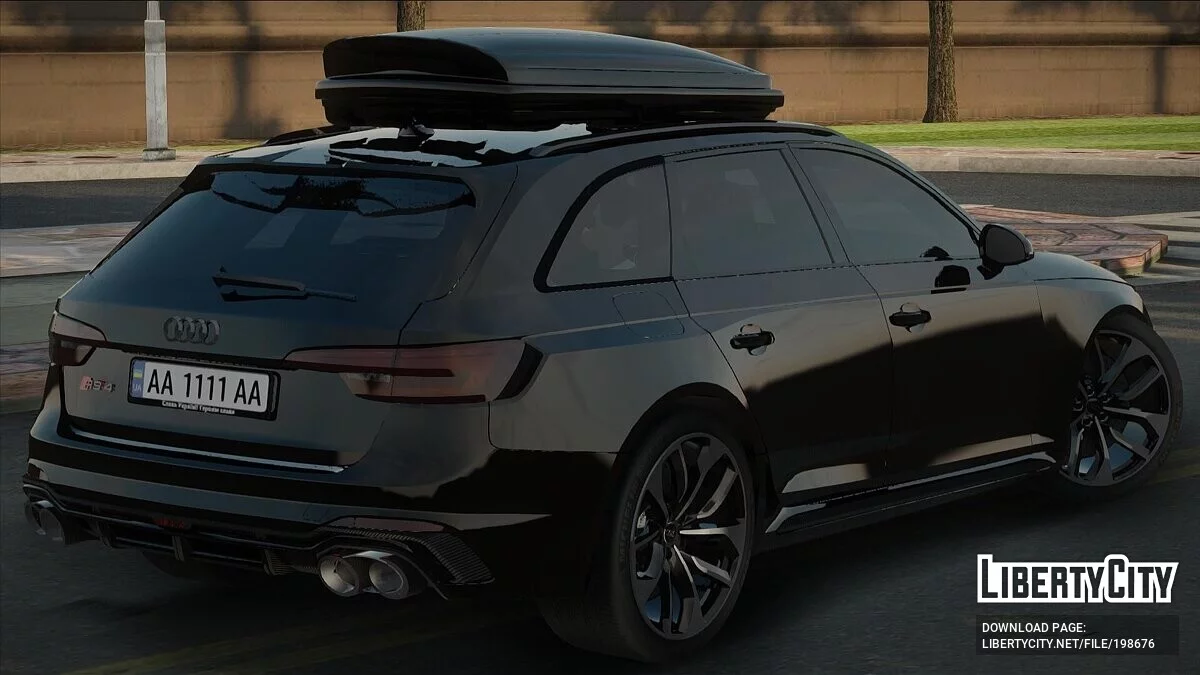 Audi RS4-R / GTA San Andreas