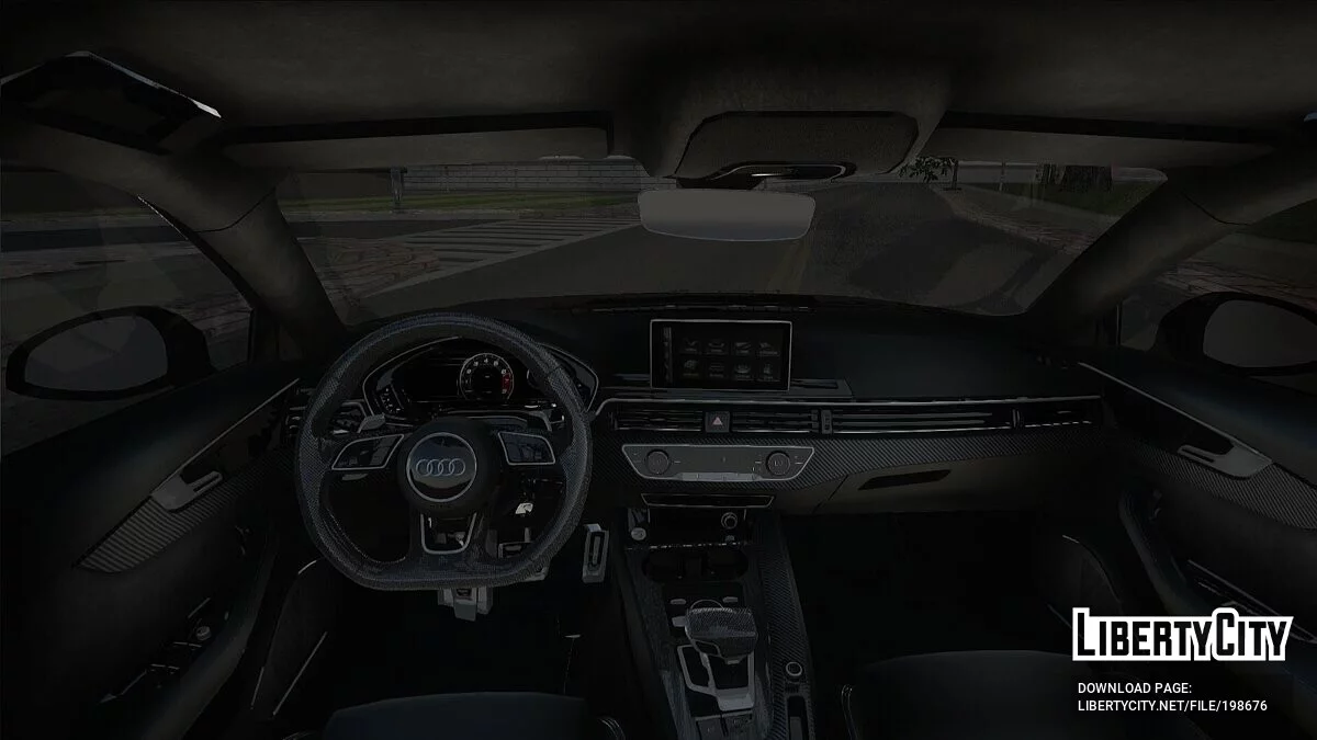 Audi RS4-R / GTA San Andreas