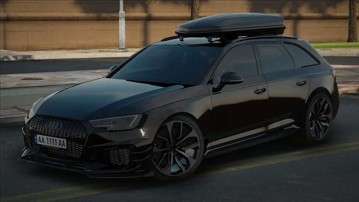 Audi RS4-R / GTA San Andreas