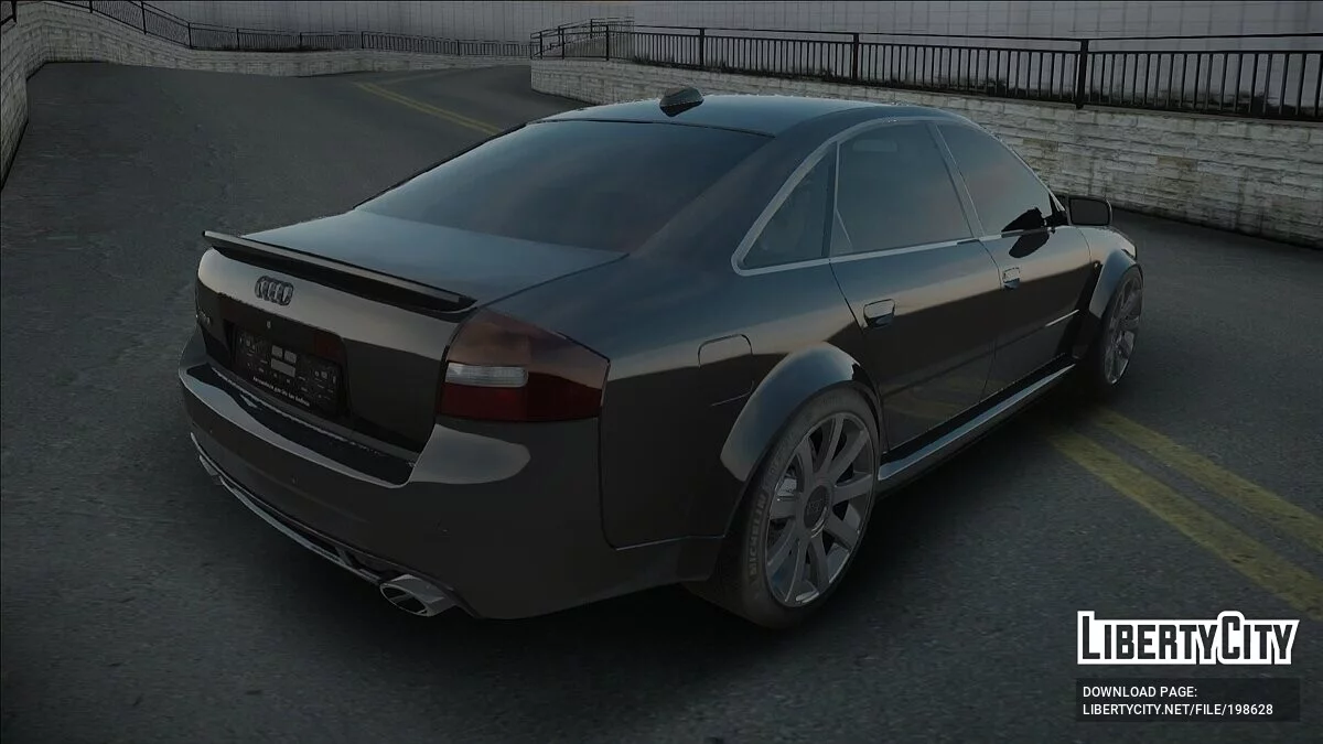 Audi RS6 C5 2003 / GTA San Andreas