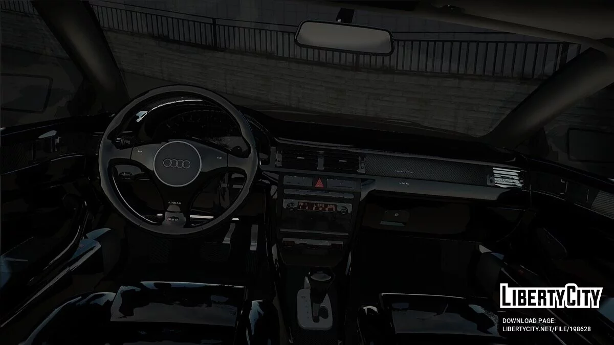 Audi RS6 C5 2003 / GTA San Andreas