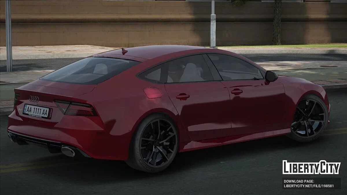 AUDI RS7 C7 / GTA San Andreas