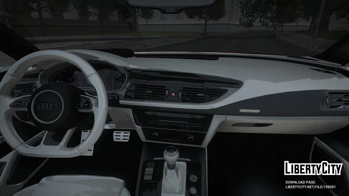 AUDI RS7 C7 / GTA San Andreas