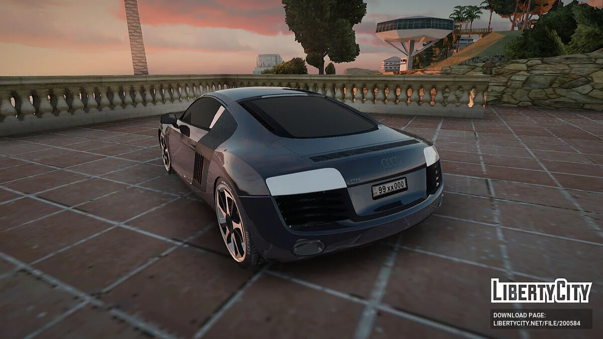 Audi R8 Armenian / GTA San Andreas