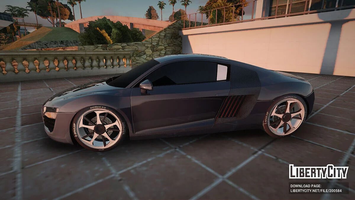 Audi R8 Armenian / GTA San Andreas