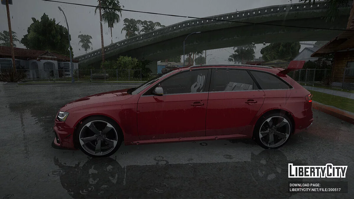Audi RS4 2013 / GTA San Andreas